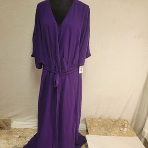 Standards and Practice Maxi dress 3XL